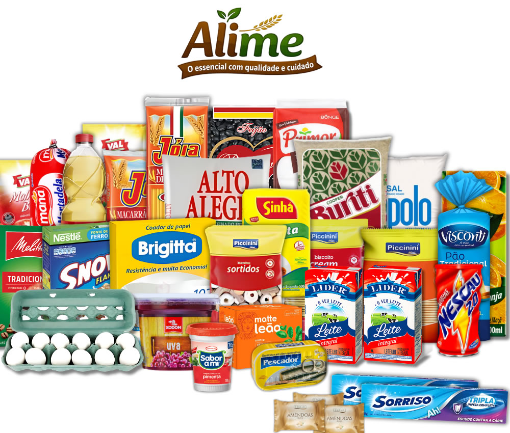 Alime - Alimentos e Cestas Básicas